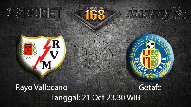 Prediksi Bola Jitu Rayo Vallecano vs Getafe 21 September 2018 ( Spanish La Liga )