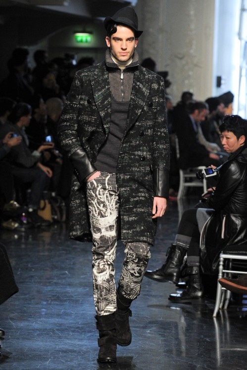 Jean Paul Gaultier Man Fall/Winter 2012-13 Jean Paul Gaultier Man Fall/Winter 2012-13