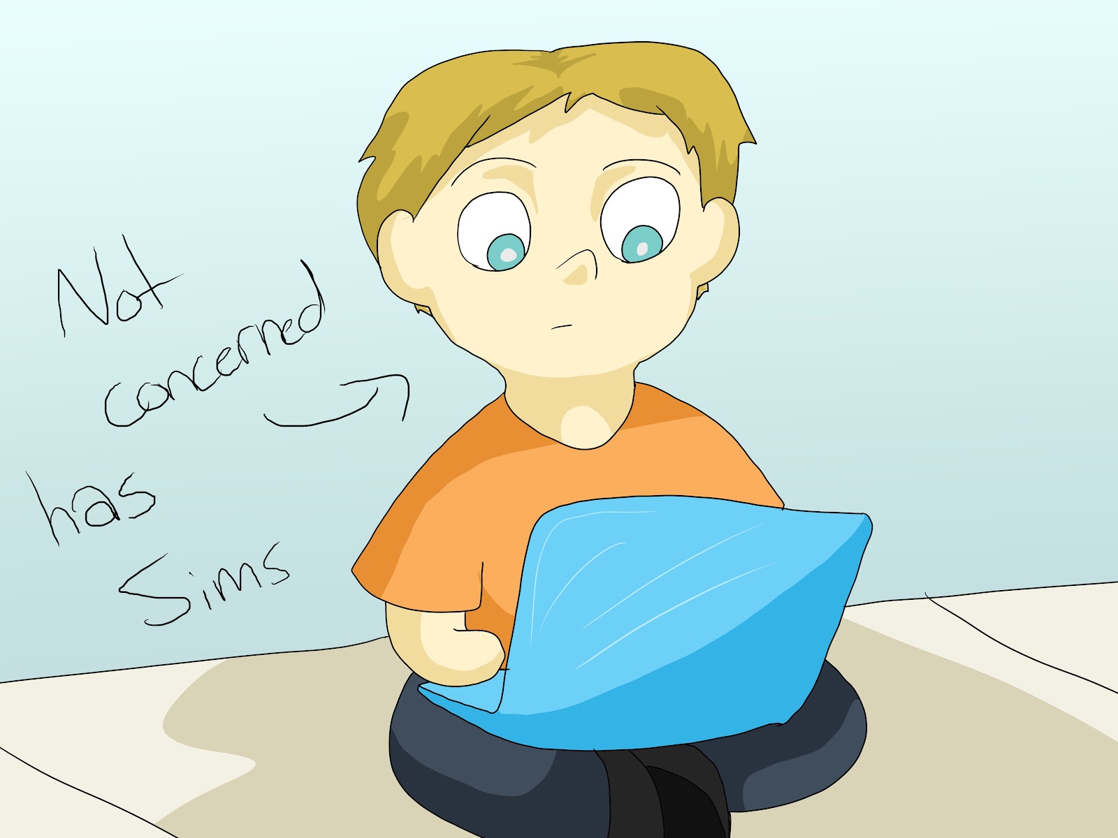 Cartoon glasses and the world seen through them The Dangers of Glade