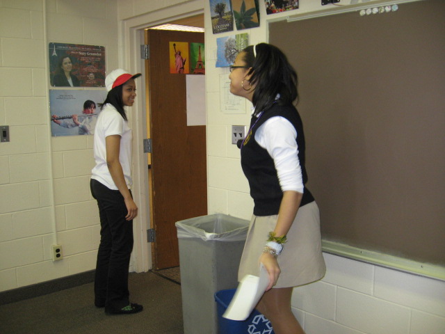 Chez Renée: How to use a mannequin in your classroom #11: Creative writing