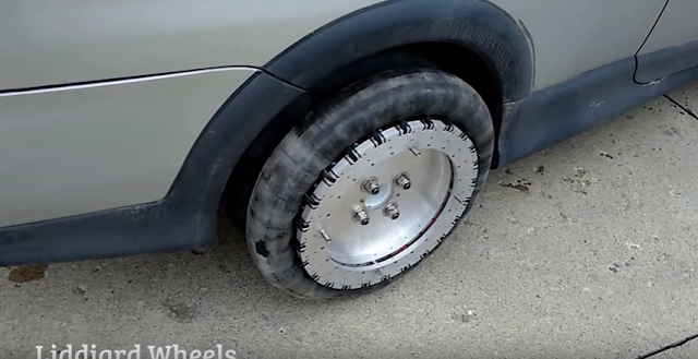 These Omnidirectional Wheels Might Be the Answer to the Spatially Challenged Driver These Omnidirectional Wheels