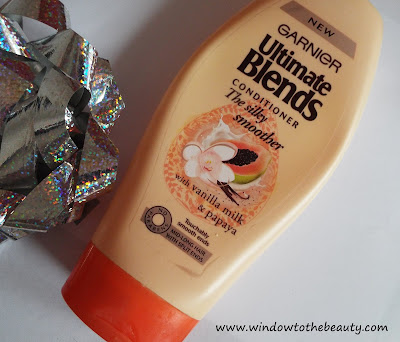 Garnier Ultimate Blends Conditioner The Silky Smoother with Vanilla Milk & Papaya