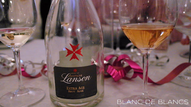Lanson Extra Age Champagne Rosé Brut - www.blancdeblancs.fi
