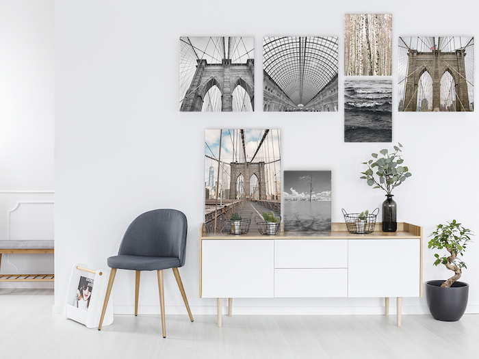 Consejos colgar cuadros con estilo 