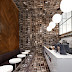 Efeito óptico em Design de Interiores