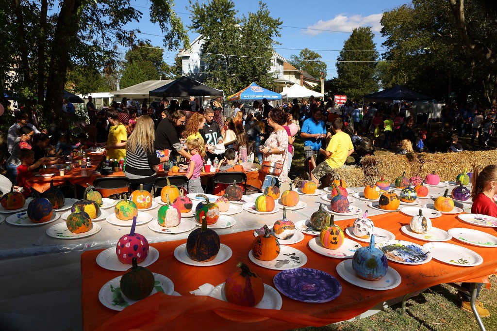 THE 27TH ANNUAL BLACKWOOD PUMPKIN FESTIVAL