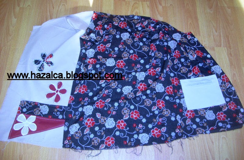 HAZALCA(yüreğimden parmaklarıma dökülenler): çift taraflı yelek