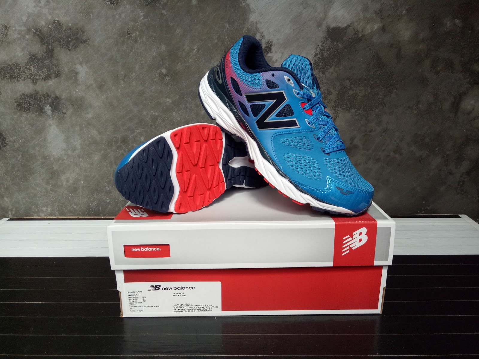 jual sepatu running original
