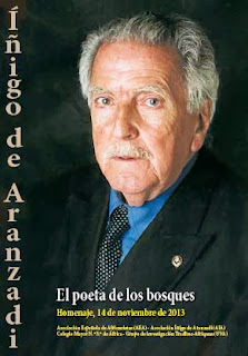 Íñigo de Aranzadi, Literaturas Hispánicas