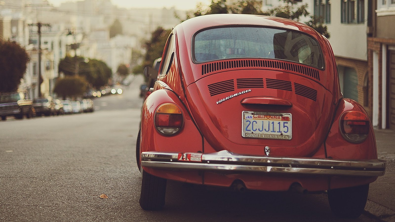 Volkswagen Beetle iphone Wallpaper