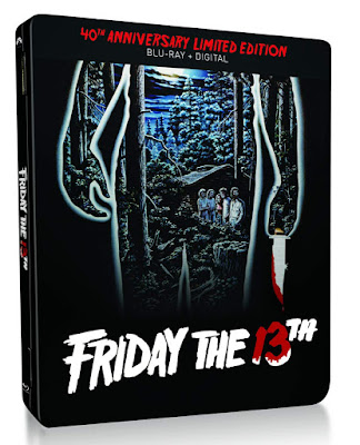 Friday The 13th 40th Anniversary Limited Edition Bluray
