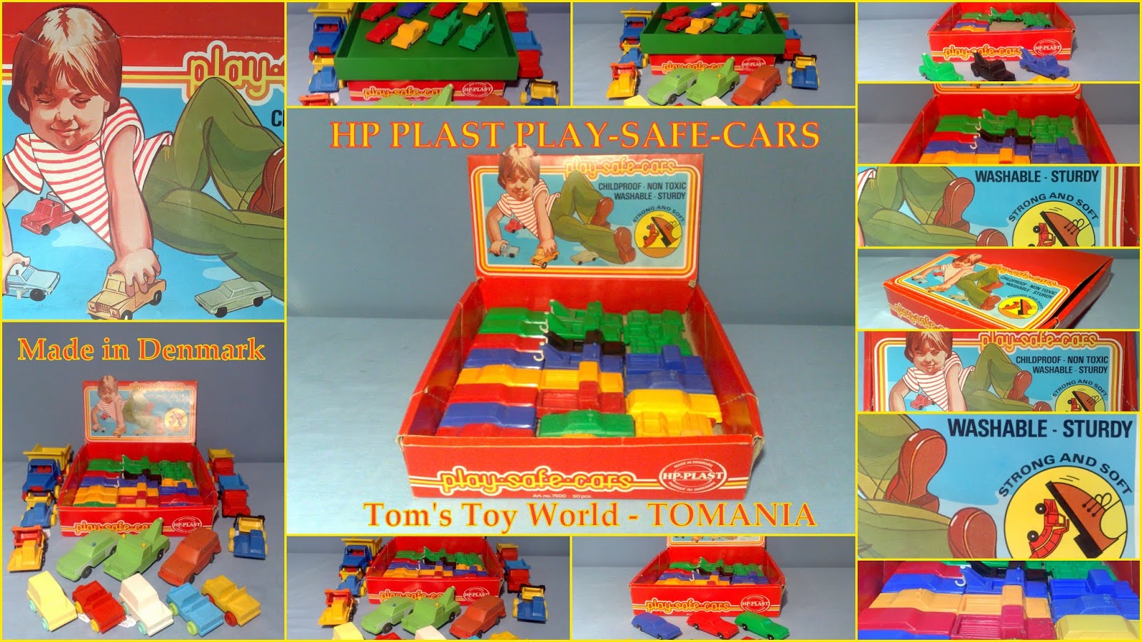 TOMS TECH TOYS LKE TOYS DENMARK