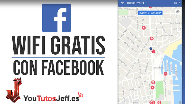 Encontrar Wifi Gratis con Facebook - Trucos Facebook