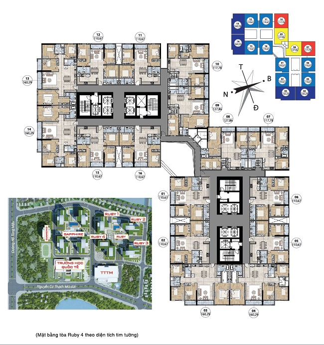 Chung Cư Goldmark City Chung Cư Goldmark City
