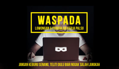 Tanda Asal Lamaran Kerja Terhadap Lowongan Palsu 5 Tanda Wajib Diketahui Asal Lamaran Kerja Terhadap Lowongan Palsu
