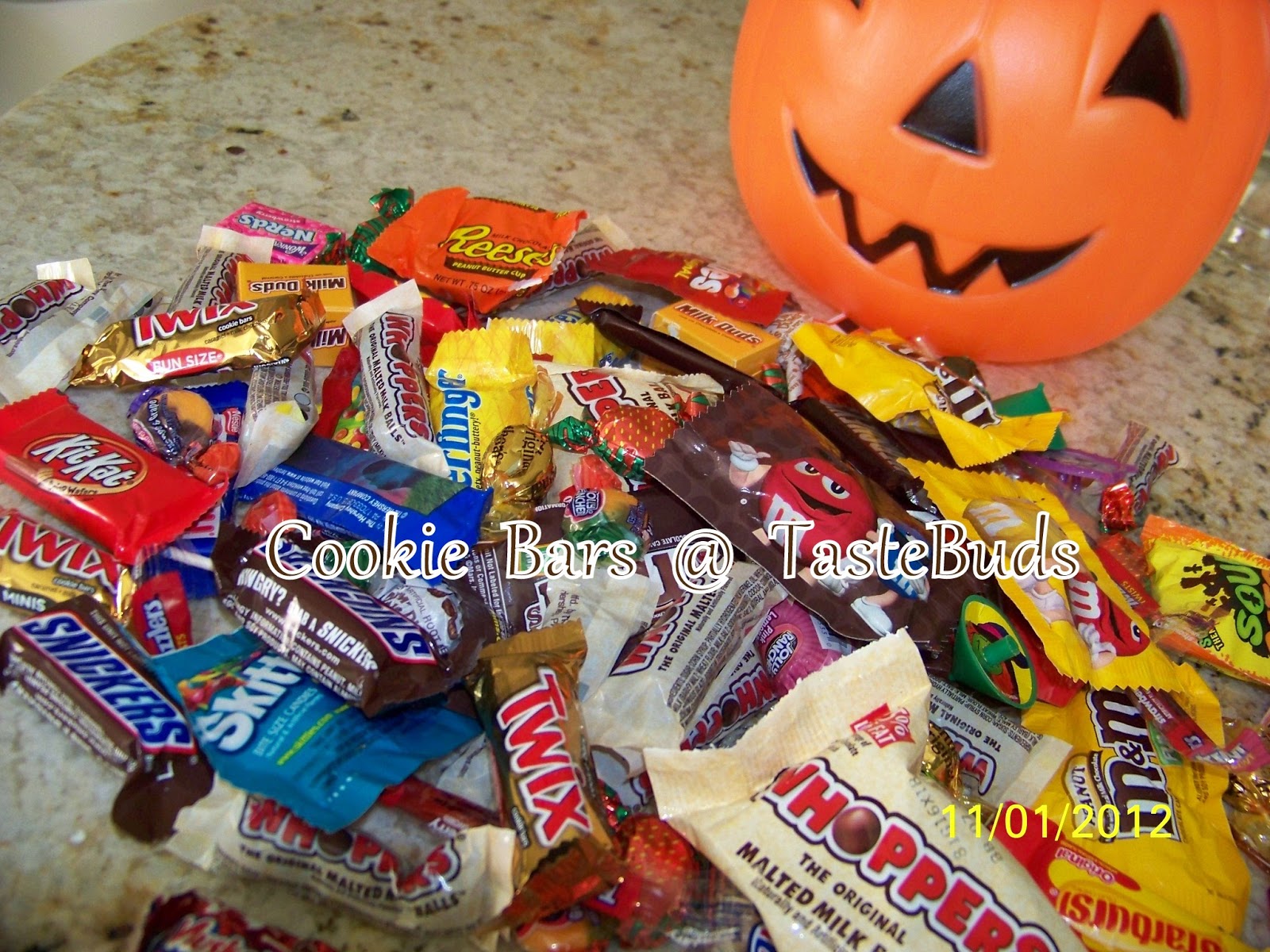 Taste Buds Kit Kat Cookie Bars