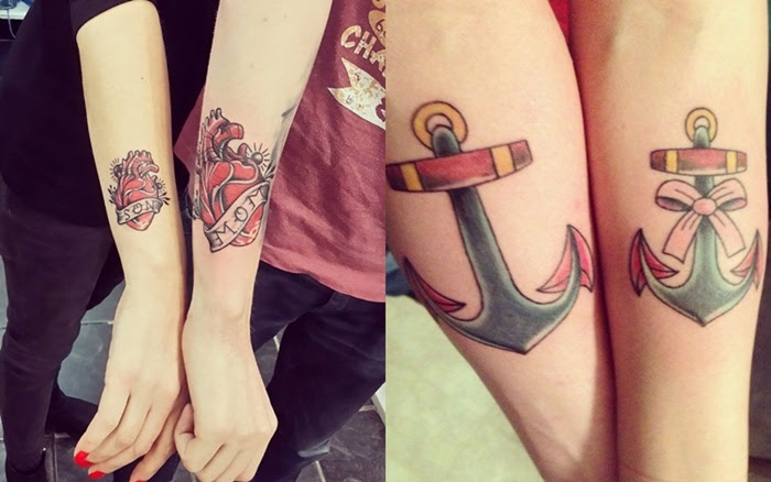 Arm Tattoo für Paare 12 stilvolle Arm Tattoo Designs für Paare