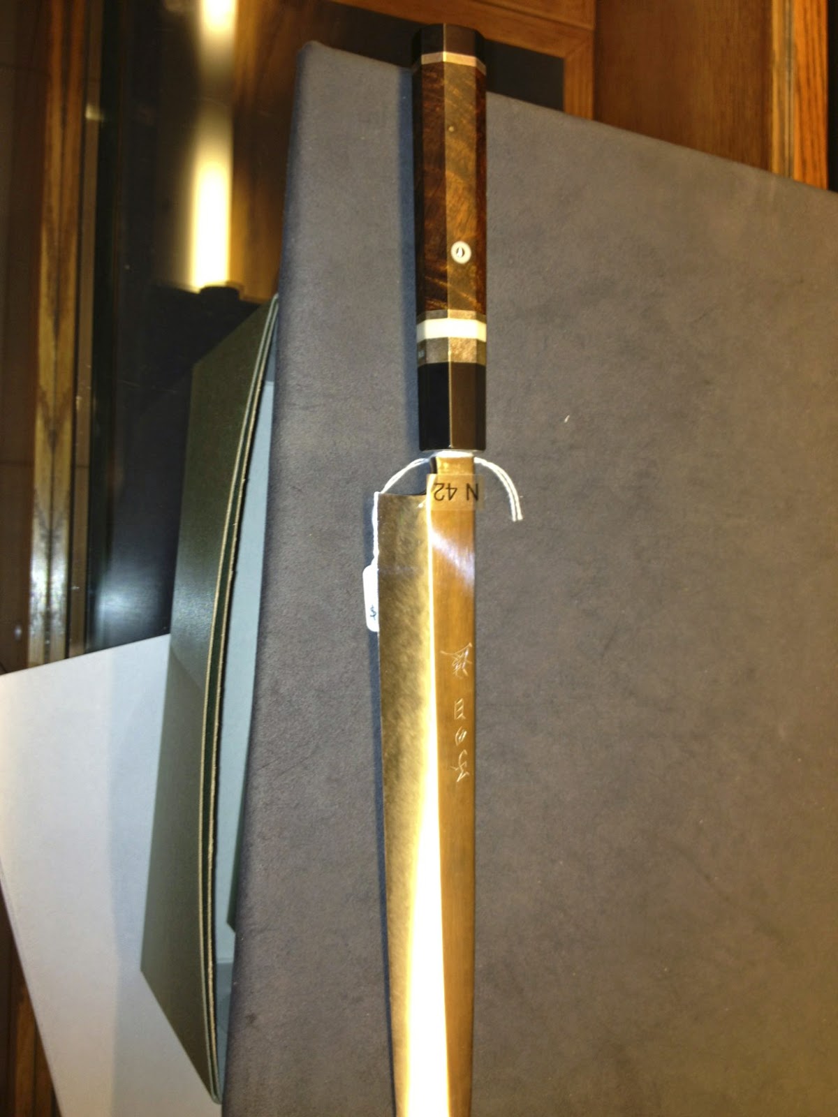 Knife Sharpening Using Traditional Methods Sushi Restaurants and knives