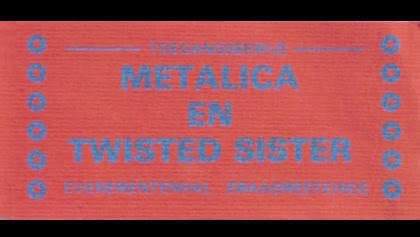 Metallica - How Metallica raised hell in De Westereen