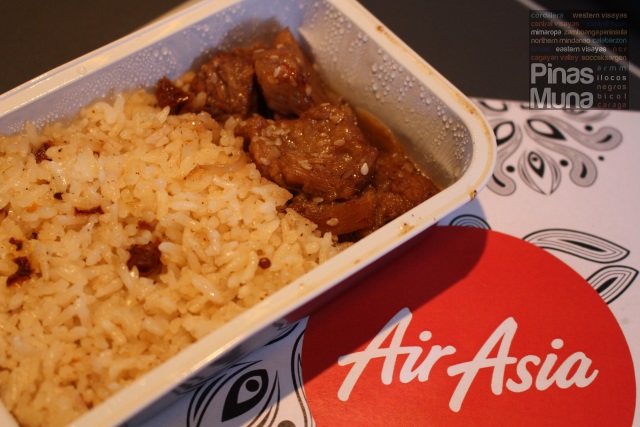 Philippines AirAsia Santan Inflight Menu