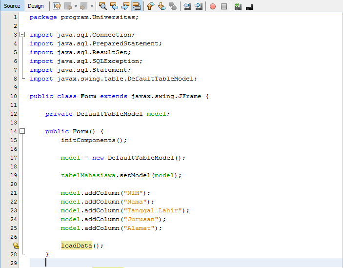 Blog Coding Berbagai Bahasa Pemrograman : Membuat Aplikasi CRUD dengan ...