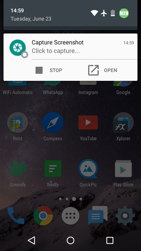Cara Screenshot Android Tanpa Menekan Tombol Fisik
