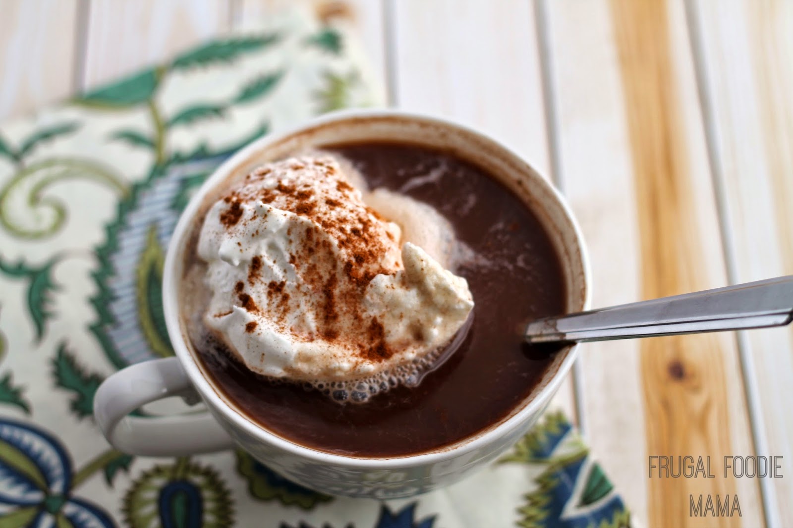 This creamy and comforting Easy Chai Hot Chocolate is ready to sip and enjoy in minutes