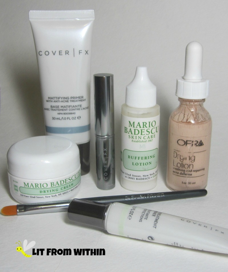 Blemish-fighting makeup faves from Cover FX, OFRA, and Mario Badescu