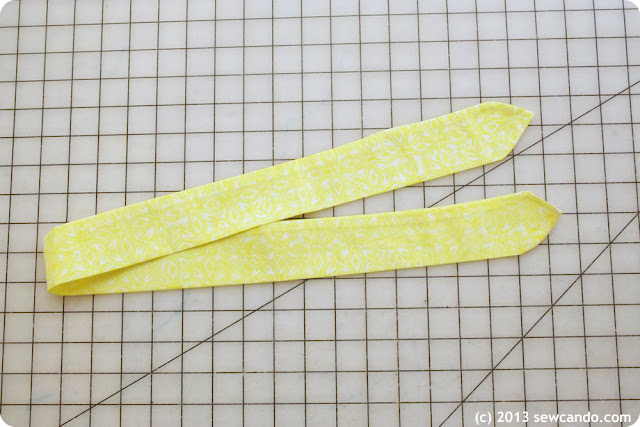 Sew Can Do: Knock It Off! Store Inspired Tutorial: Wired Fabric Headband