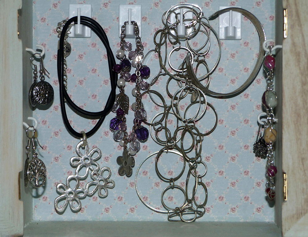 Armario de madera joyero paso a paso - Isabel Vintage