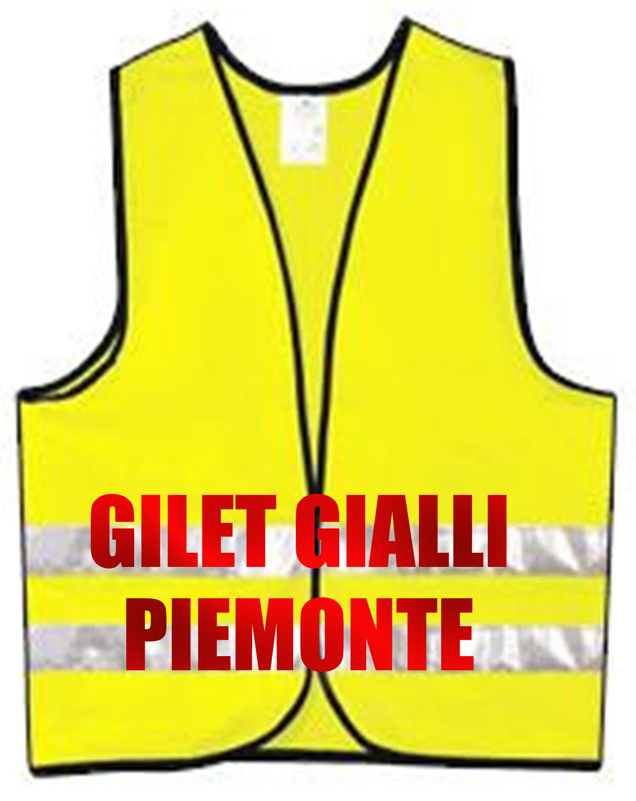Gilet Gialli Piemonte