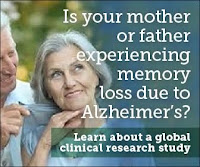 Is you loved one experiencing memory loss?
