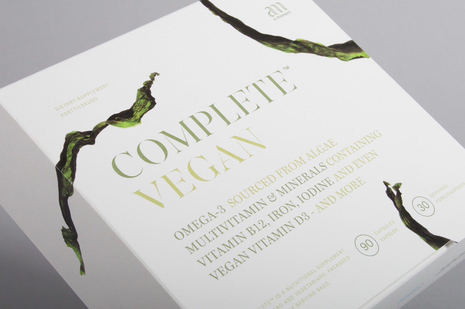 Complete Vegan on Packaging of the World - Creative Package Design Gallery