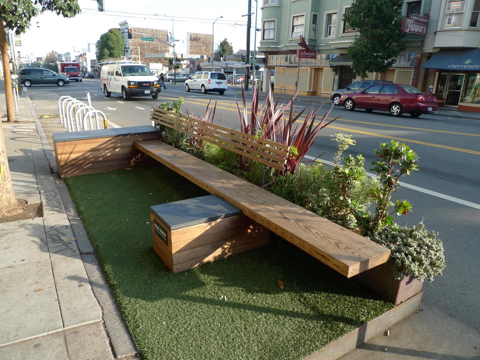SW Oregon Architect Eugene Parklet Competition