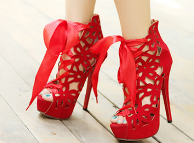 Zapatos rojos de mujer Zapatos rojos de mujer