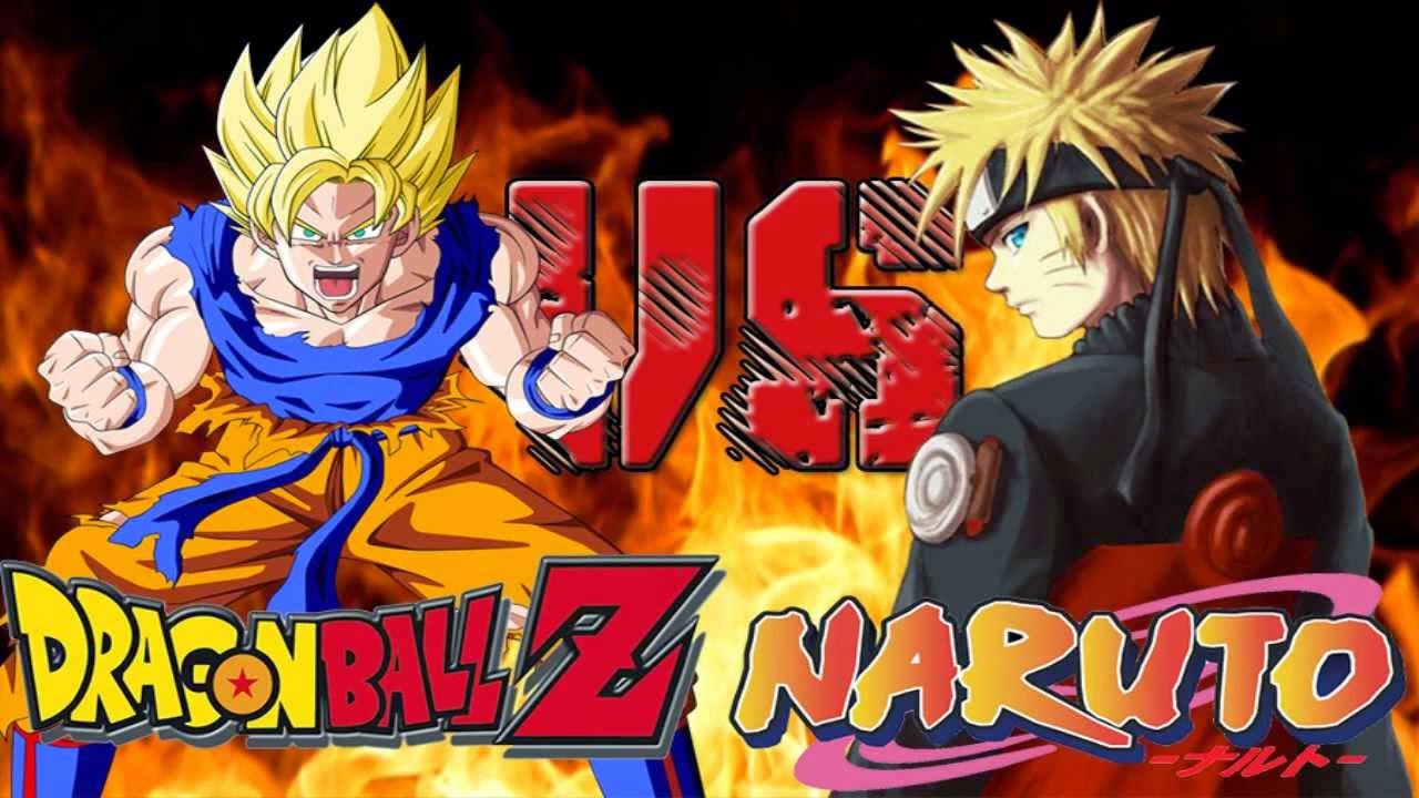 LA CUEVA DE ADULAM: NARUTO VS GOKÚ: ¿QUIÉN GANARÍA EN UN COMBATE?