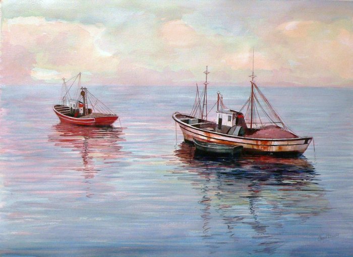 Испанский художник. Angel Dorado Candela