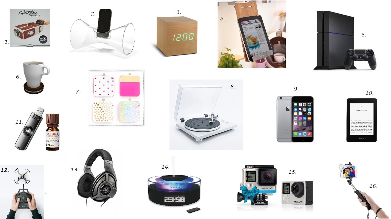 Noël : Cadeaux High-Tech - LM et Compagnie
