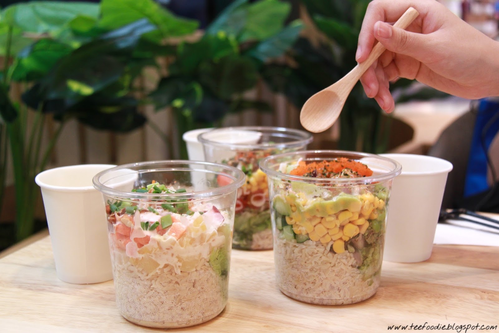 Poke Bear Sunway Pyramid Tee Foodie