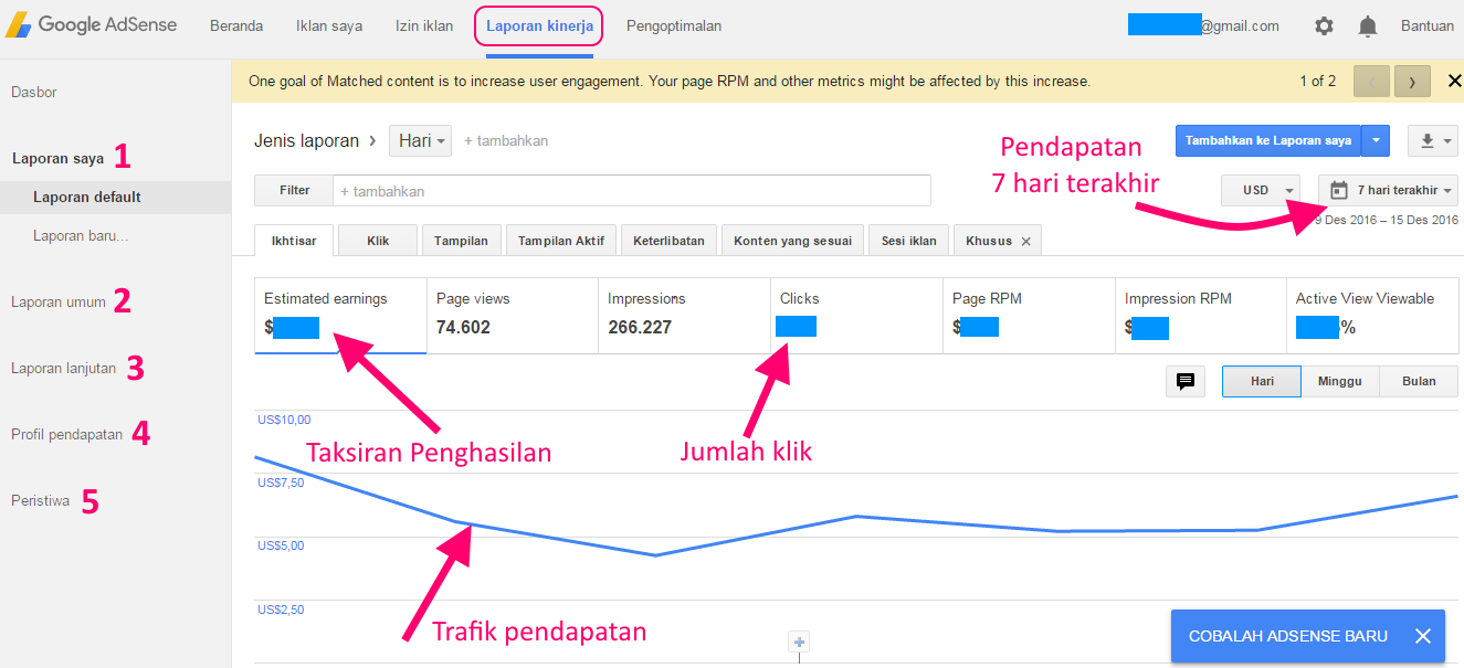 Memahami Akun Adsense yang Dihosting Google: Panduan Lengkap untuk Penerbit