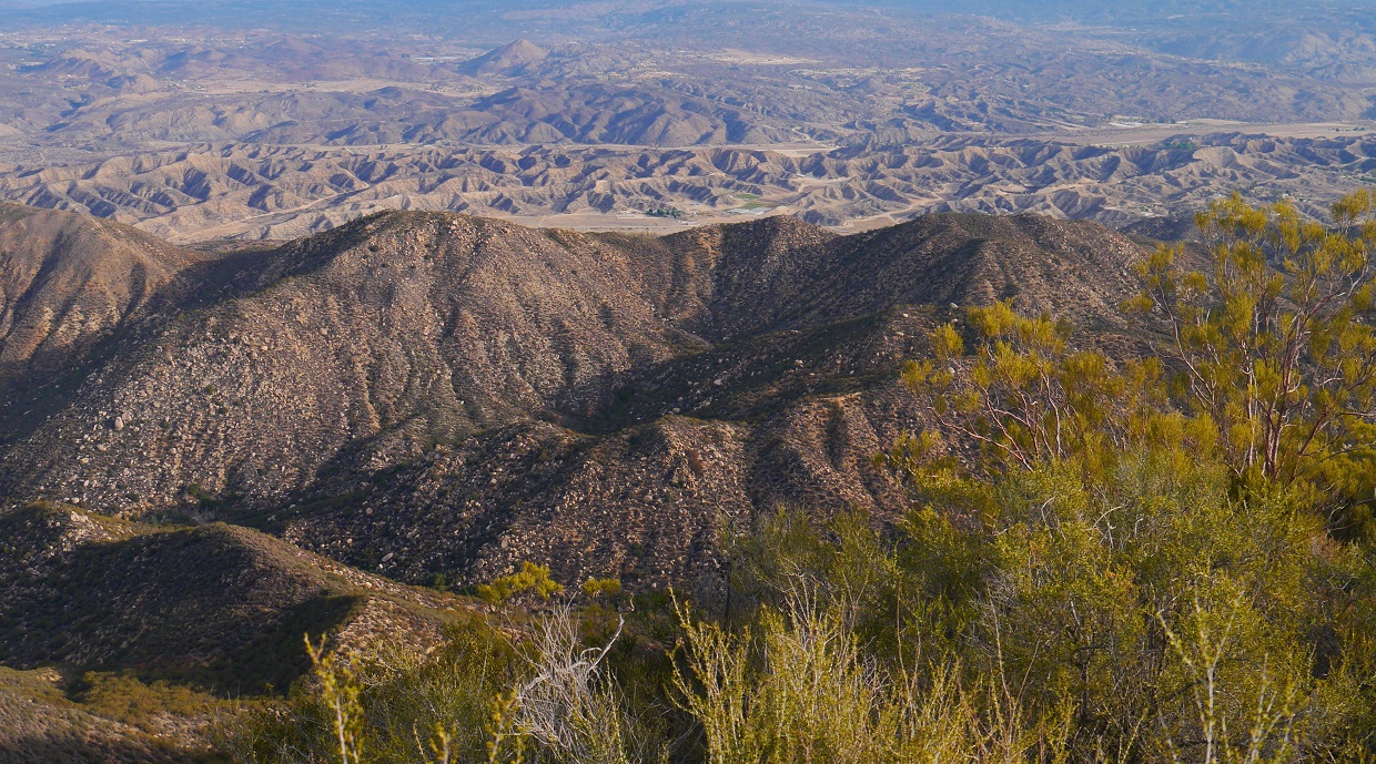 Peaks For Freaks: Wild Horse Peak, Agua Benchmark, Eagle Crag, Agua ...