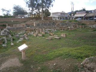 Υπόστηλη Αίθουσα στην αρχαία αγορά του Άργους