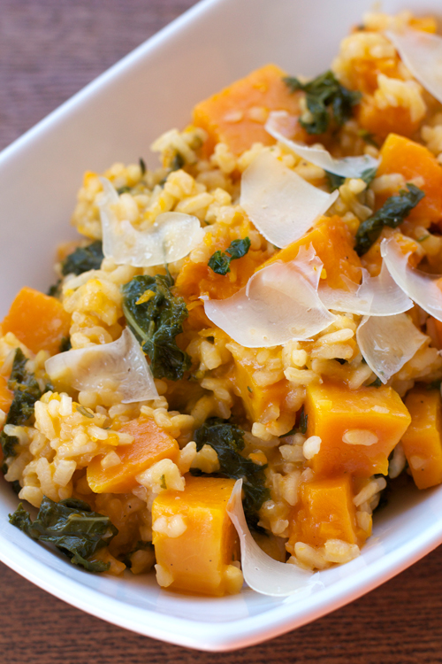 A Less Processed Life What's For Dinner Baked Butternut Squash Risotto