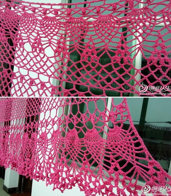 Crochet Shawls: Crochet Pattern Of Lace Shawl Wrap - Fine ...