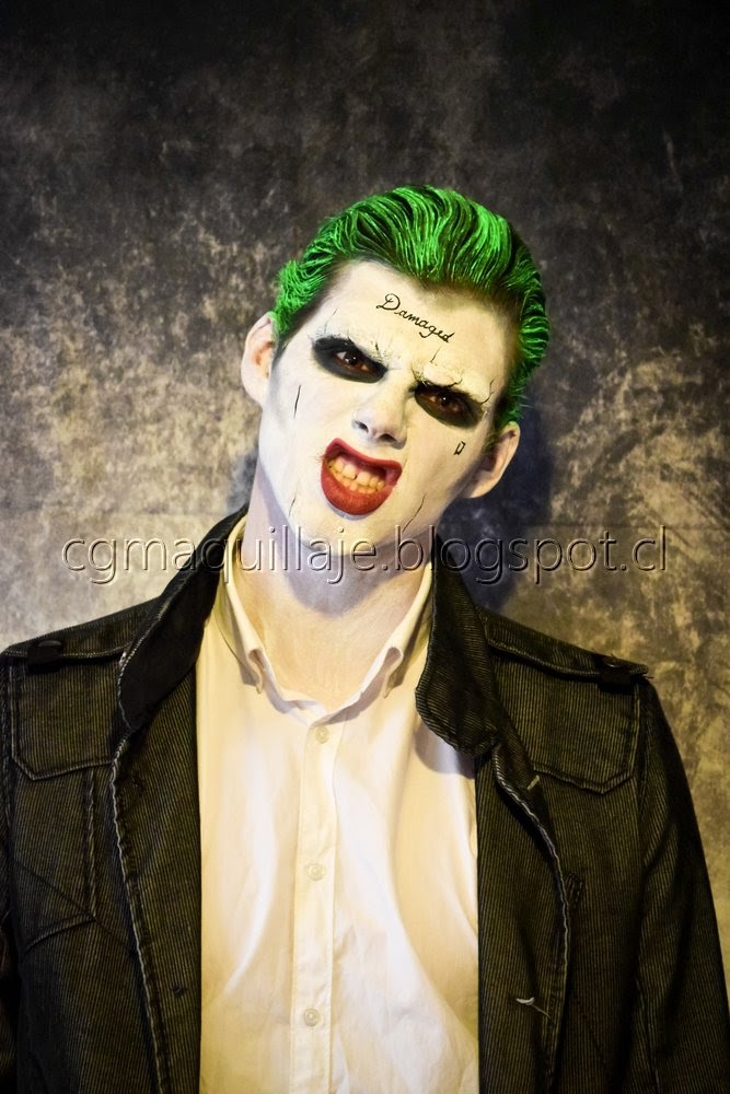  CristiMakeupArt Maquillaje Joker halloween