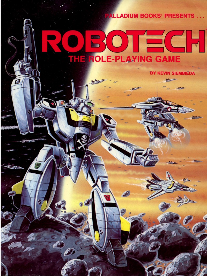 El Descanso Del Escriba Palladium Books Tocado Y Hundido Se Quedan Palladium Books Robotech The Role Playing Game Book 1 Macross 679 P