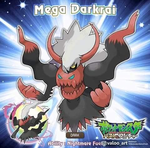 Análises Pokémon da Sexta Geração: Darkrai