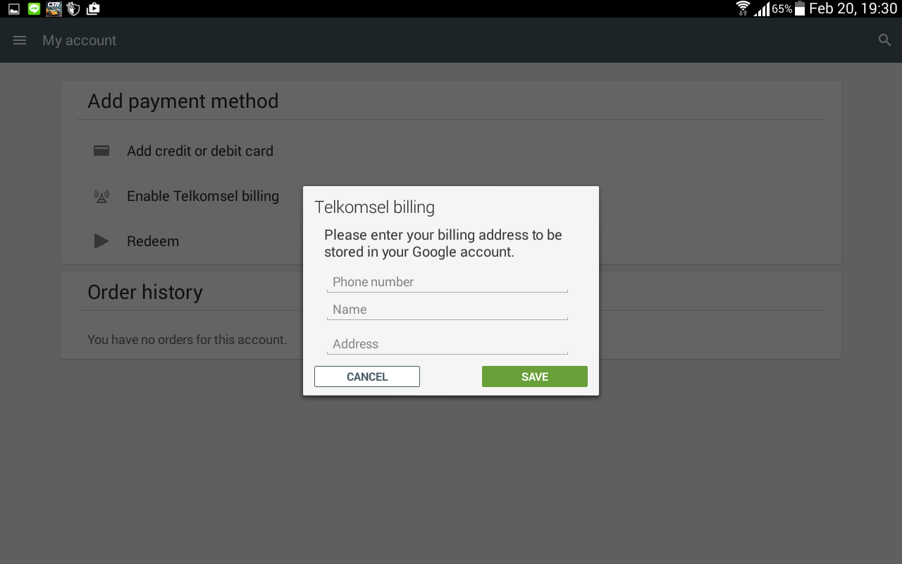 Cara Membeli Aplikasi Android dengan Pulsa Telkomsel Simpati Kartu As & Kartu Halo