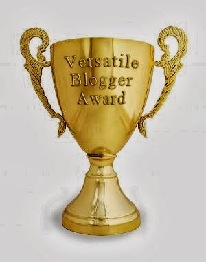 My First Blog Award- The Versatile Blogger Award