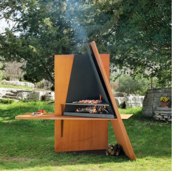 If It's Hip, It's Here (Archives) More Smokin' Modern Outdoor Grills
